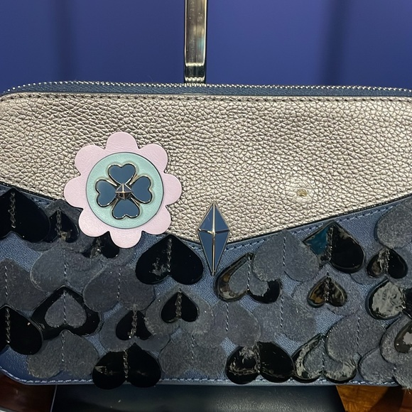 Kate Spade Zibbi Leather Double Zip w/ unbranded dustbag - Picture 3 of 5